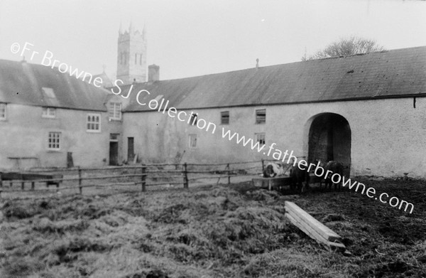 GLENCAIRN PRIORY FARM YARD & TOWER